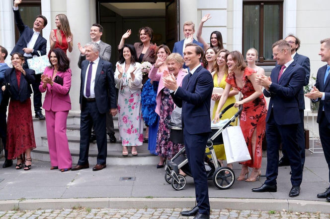 M jak miłość odc. 1890. Ślub Kamy i Marcina