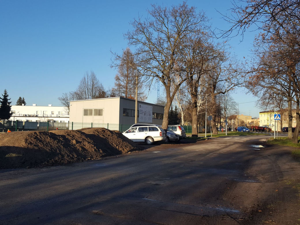 MPWiK stawia nowy budynek. Nie biurowiec, a sanitarno-szatniowy dla pracowników wodociągów