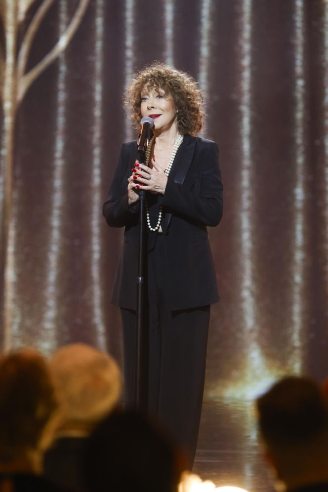 Gwiazdy na benefisie Mieczysława Fogga