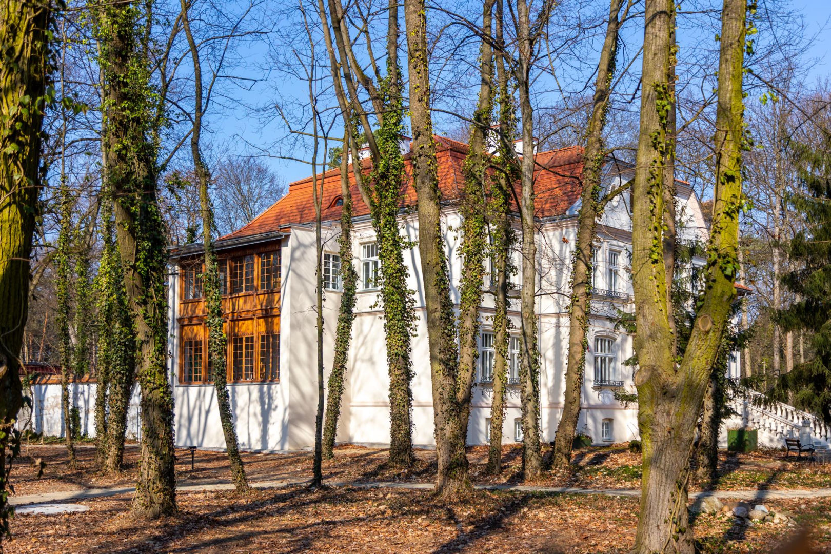 Willa Waleria ul. Spacerowa, Milanówek