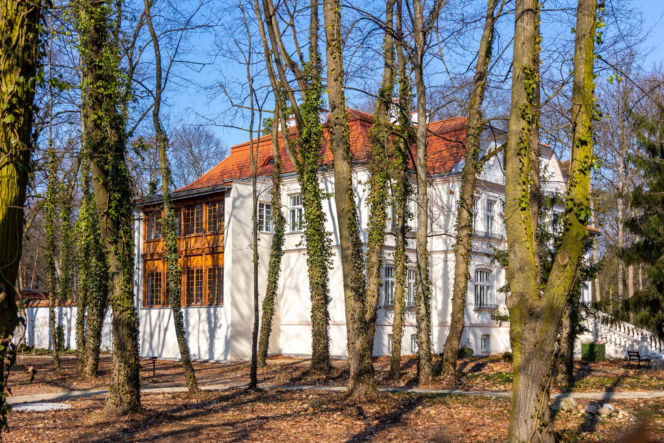 Willa Waleria ul. Spacerowa, Milanówek