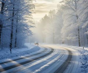 Drogi Warmińsko-Mazurskie. Gdzie nadal jest ślisko?