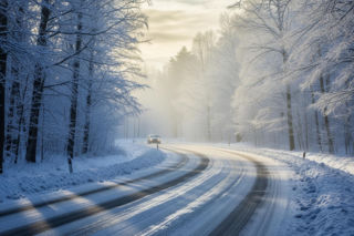Drogi Warmińsko-Mazurskie. Gdzie nadal jest ślisko?