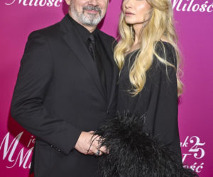 Jacek Kopczyński z ukochaną