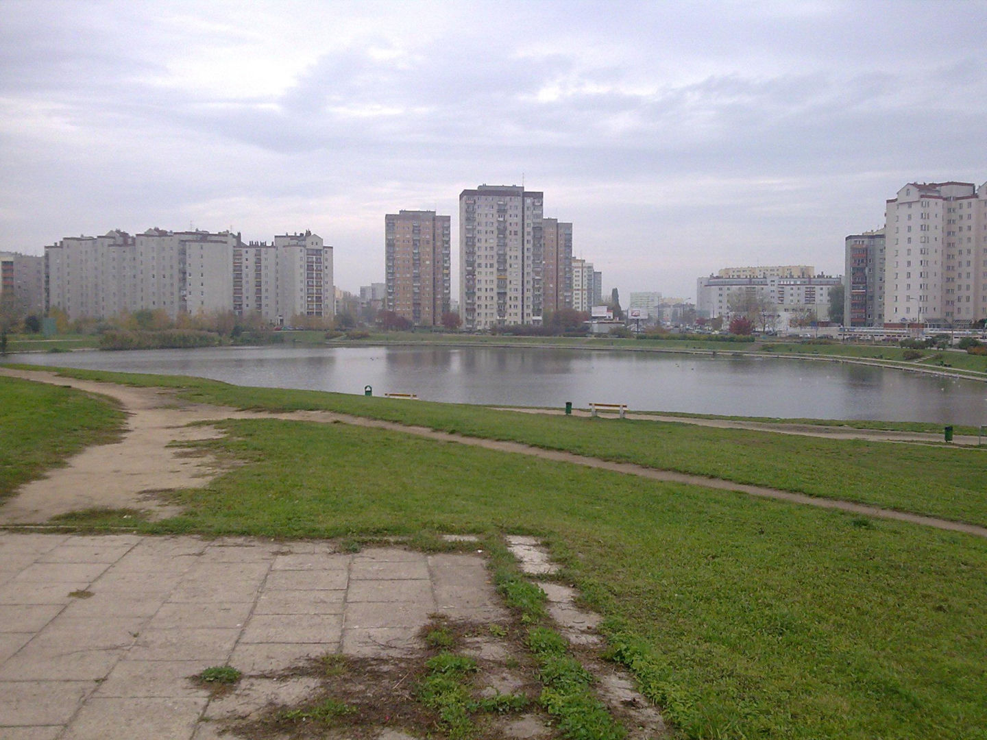 Jezioro Balaton w Warszawie w 2008 r.