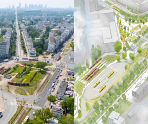 Rondo Wiatraczna z metrem i tunelem obwodnicy, ale... bez ronda. Kiedy likwidacja?