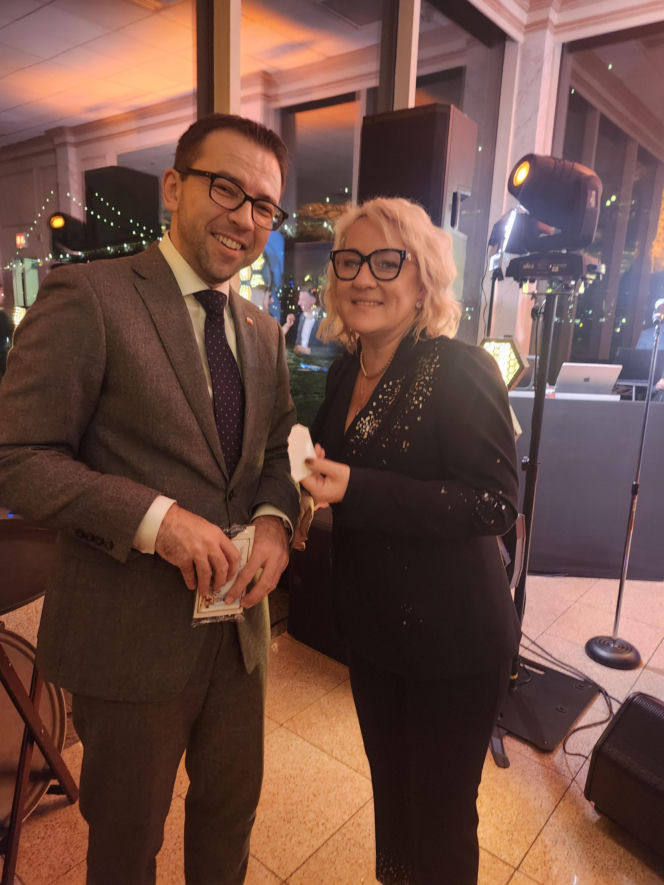 Spotkanie opłatkowe PSFCU 2025