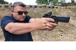 Daniel Defence H9. „Chwyt jak w Colcie 1911”, ale mechanizm bijnikowy