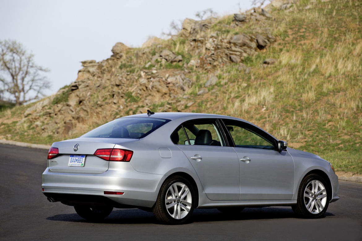 Volkswagen Jetta po nowym liftingu