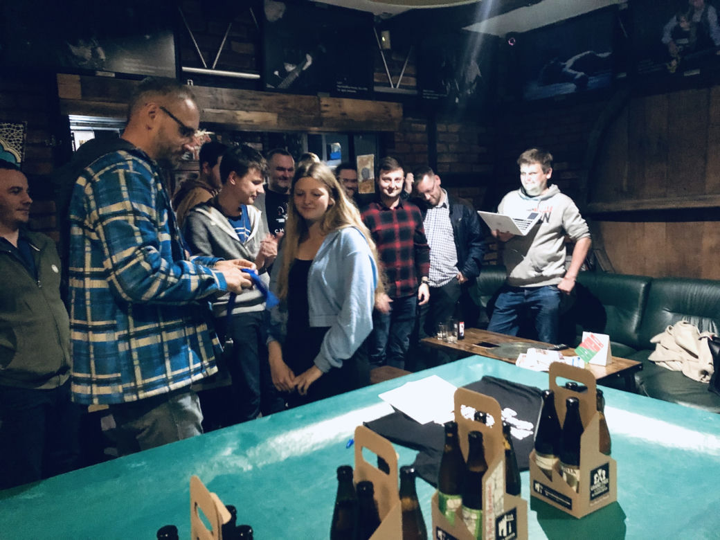 Toruń: Hard Rock Pub Pamela podsumowuje turnieje szachowe. Tak było podczas 10. rundy