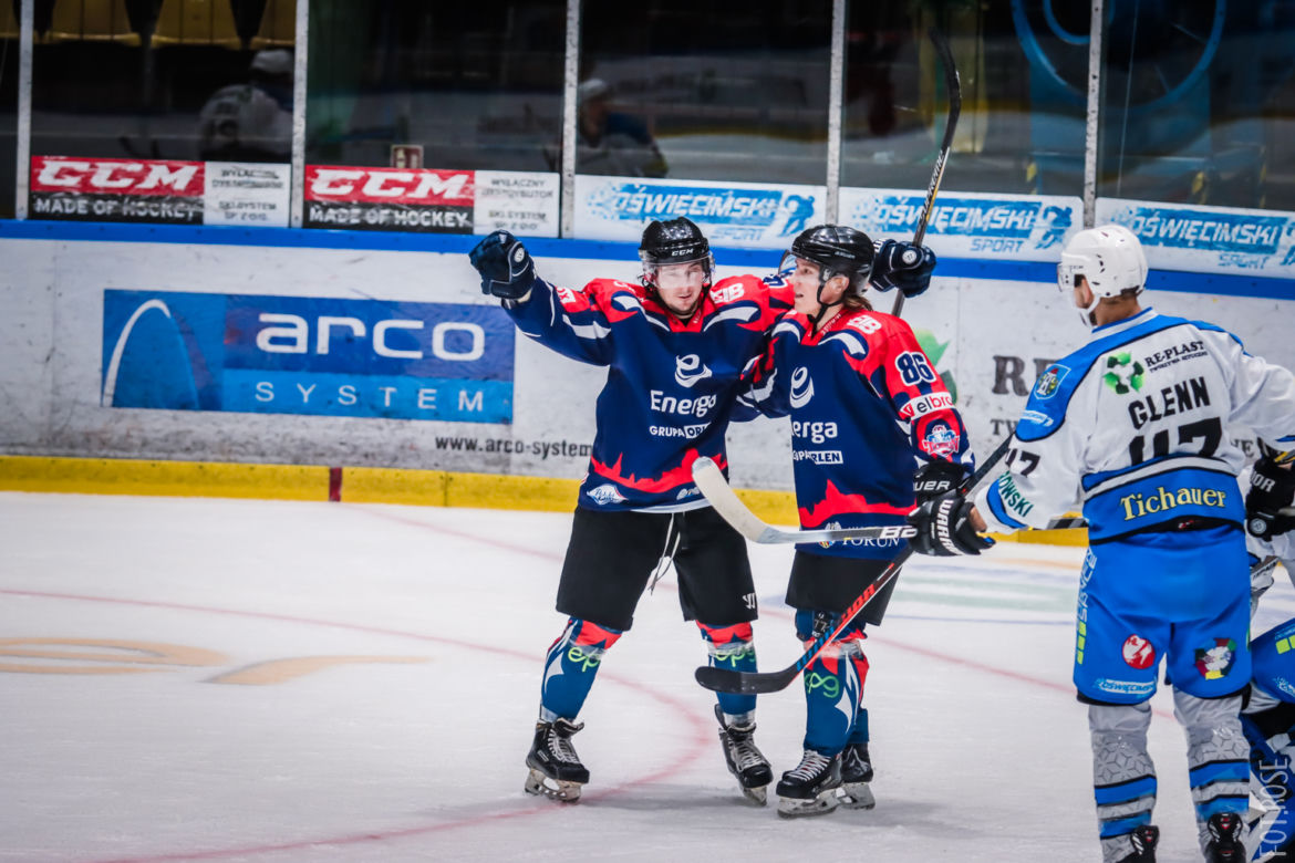 Re-Plast Unia Oświęcim - KH Energa Toruń 2:1, zdjęcia z meczu