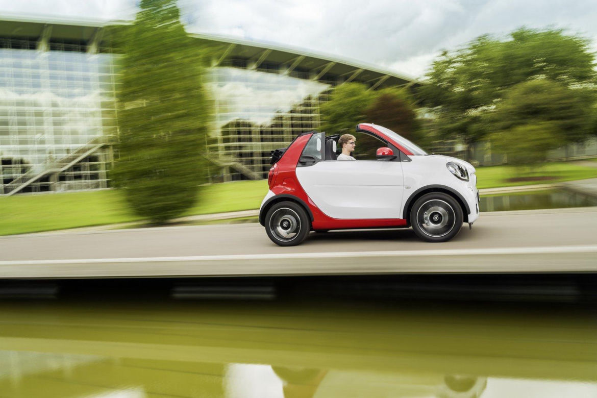 Nowy Smart ForTwo Cabrio