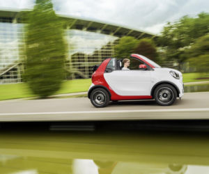Nowy Smart ForTwo Cabrio
