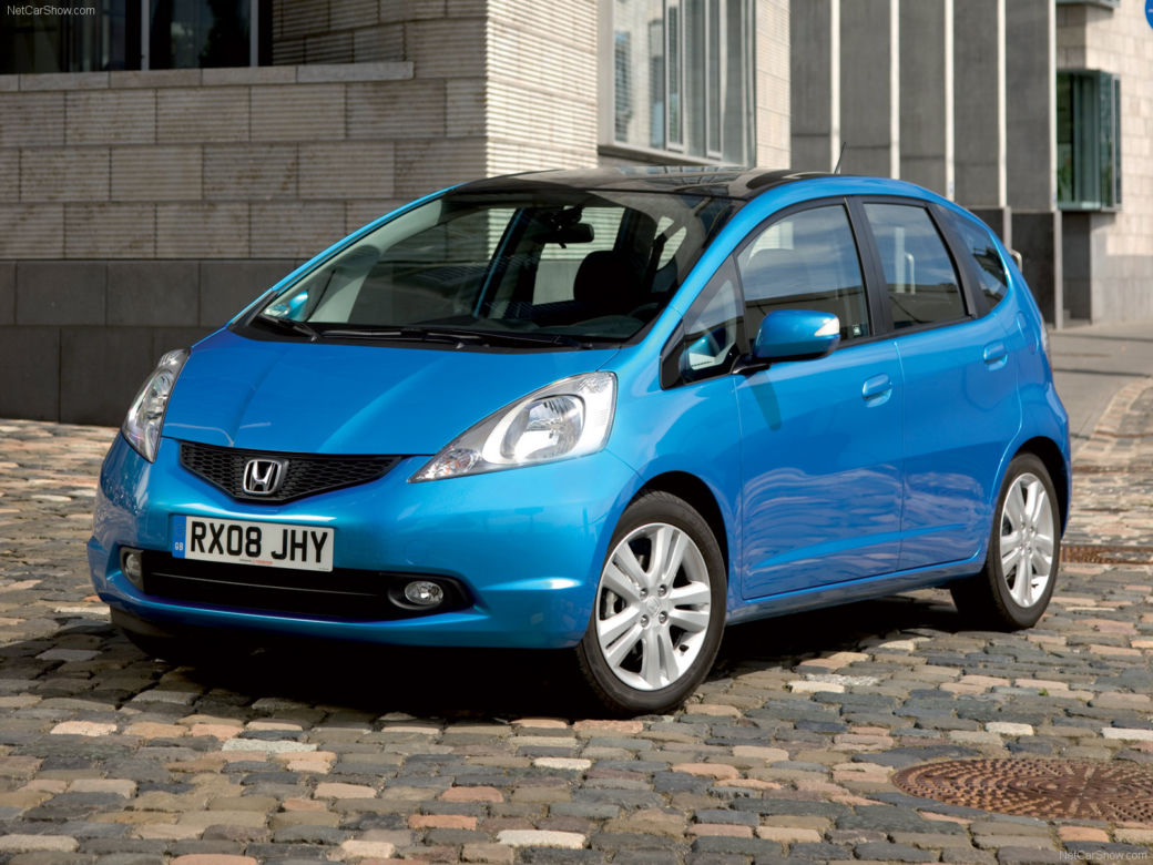 Honda Jazz Trend hatchback, model 2011