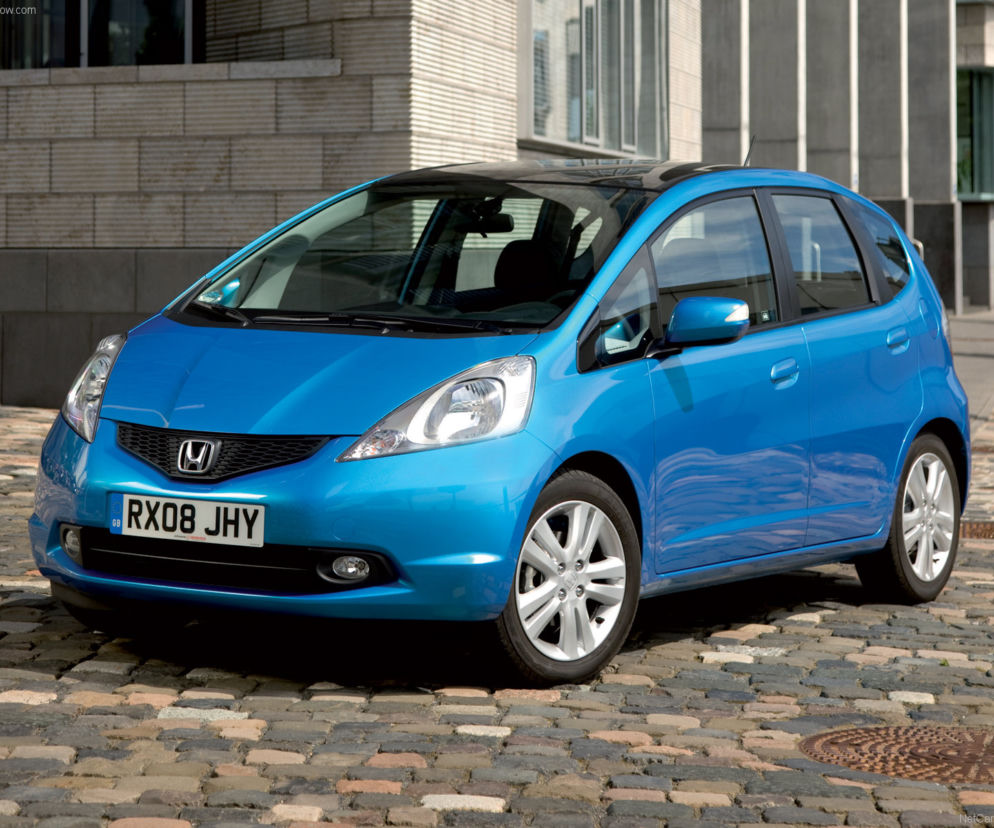 Honda Jazz Trend hatchback, model 2011