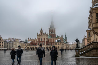 Poznań, sobota nie rozpieszcza. Czy zima wróci na dobre?