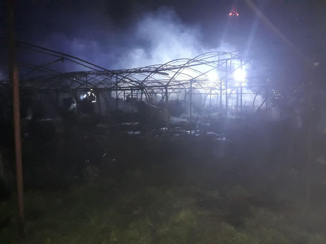 To prawdodpobnie było podpalenie. Trwa ustalanie przyczyn pożaru w Czaczu