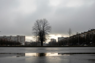 Mosina zmaga się z kaprysami pogody! Czy deszcz zniknie z ulic miasta?