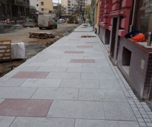 Przebudowa ulic w centrum Szczecina