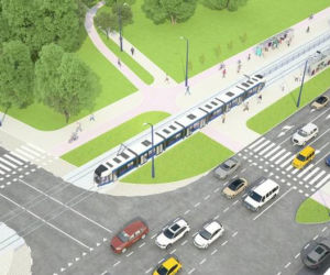Kraków: Wiemy, jak będzie wyglądał tramwaj na Azory