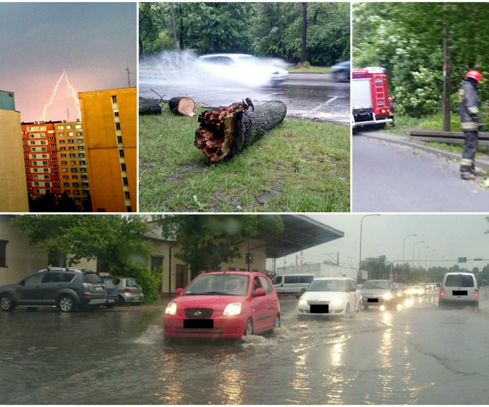 Ogromne straty po nawałnicy w Łodzi. Służby zrobiły bilans...