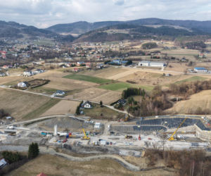 TBM Kinga wydrążyła tunel