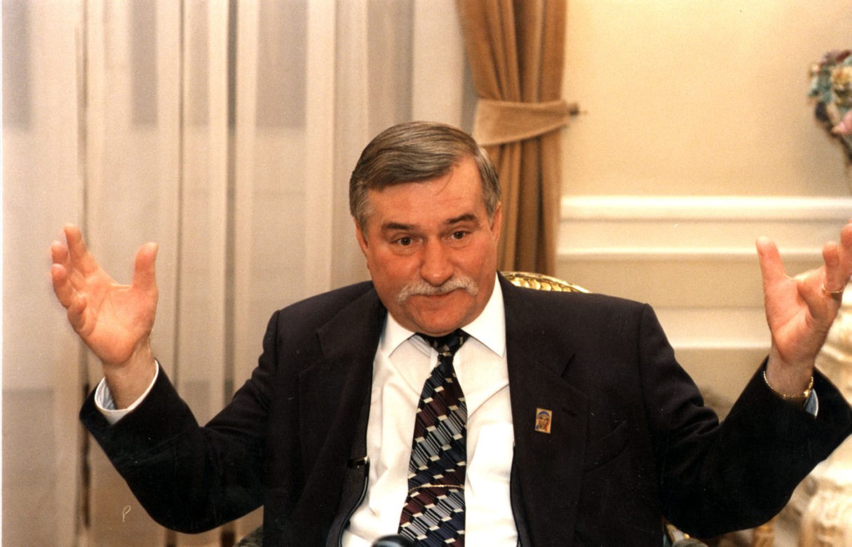Lech Wałęsa