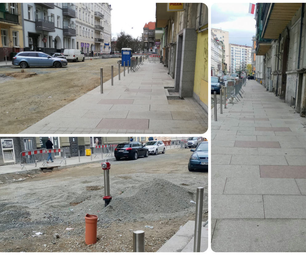 Przebudowa ulic w centrum Szczecina