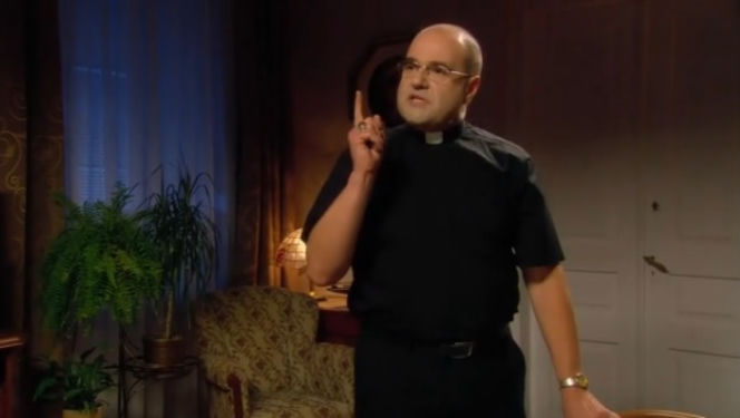 Ranczo 9 sezon odc. 115. Biskup Kozioł (Cezary Żak)