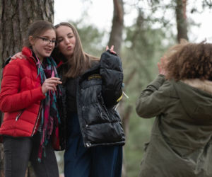 Na Wspólnej odcinek 2891, Tosia (Julia Lewenfisz-Górka), Ula (Sherazade Wolff)