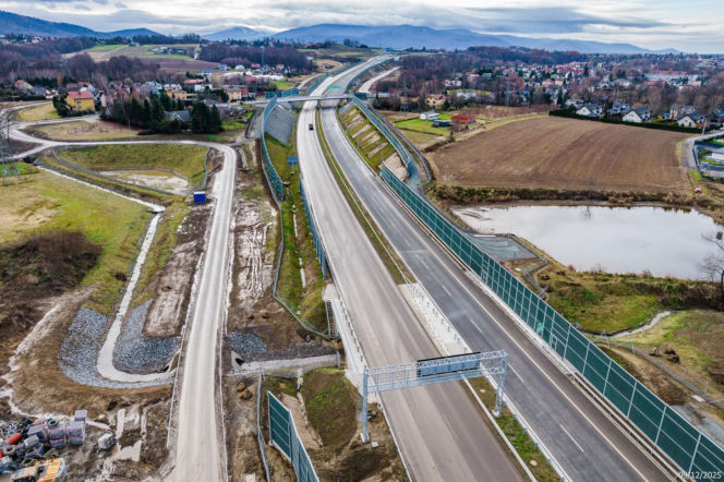 Droga ekspresowa S1 Dankowice - Bielsko-Biała Hałcnów