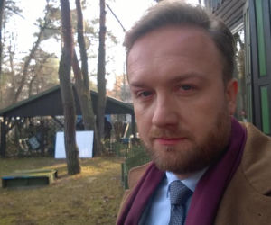 Przyjaciółki 5 sezon. Bartek Kasprzykowski na planie serialu