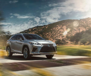Lexus RX i Lexus RX L - lifting 2020
