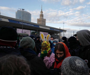 Strajk w Warszawie 8.03.2021