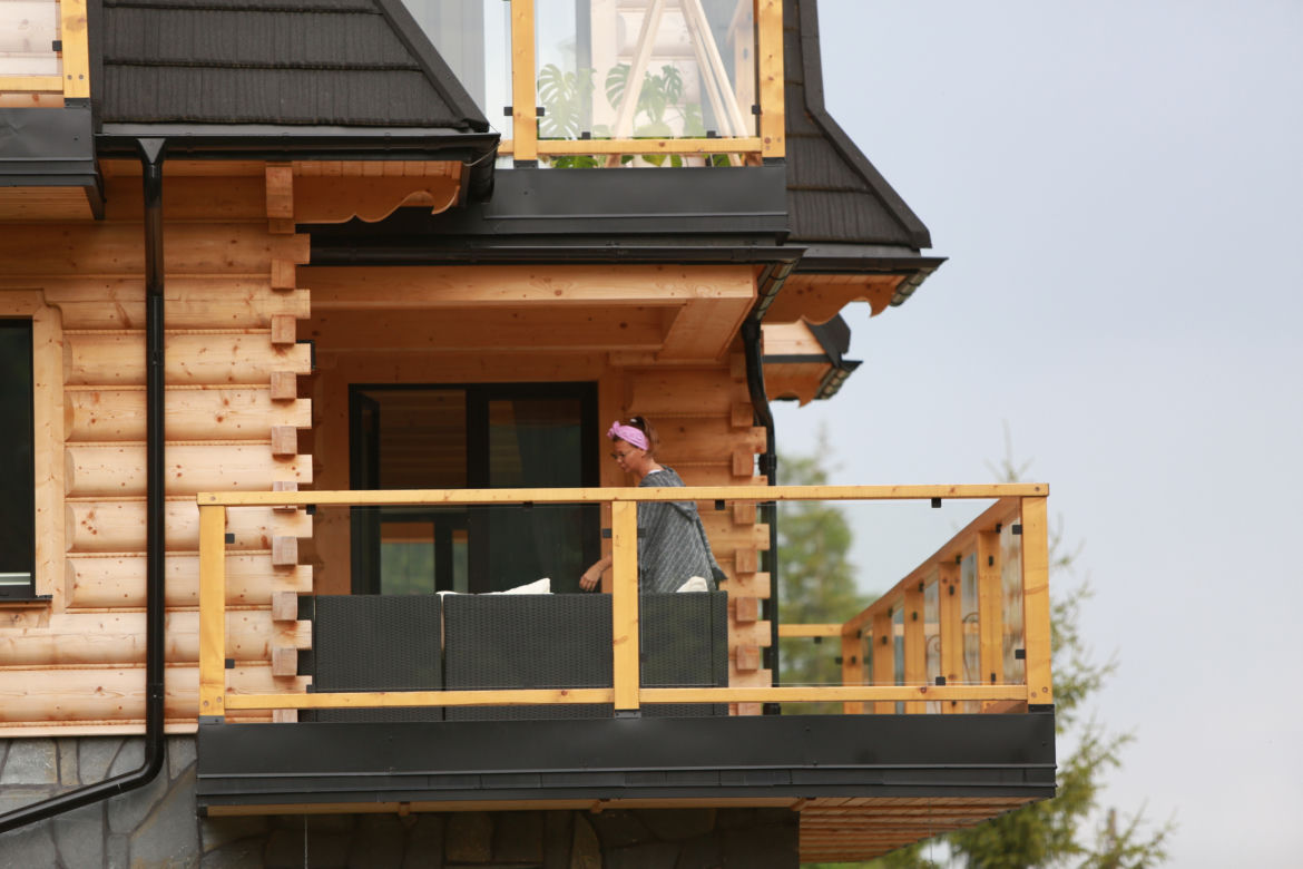 Edyta Górniak mieszka w chacie za 4 miliony