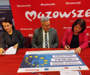 Miasto Siedlce otrzymało ponad 13,6 mln zł z UE na przebudowę 11 ulic i budowę prawie 3 km dróg pieszo-rowerowych