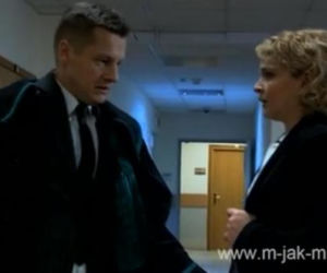 M jak miłość odc. 1045. Marta (Dominika Ostałowska), Piotrek (Marcin Mroczek)