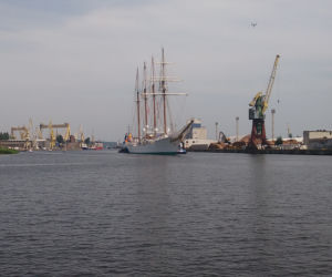 Juan Sebastian de Elcano zawinął do Szczecina