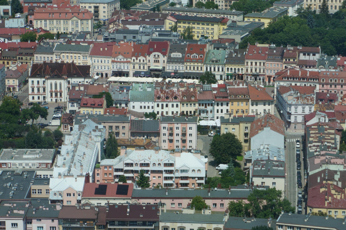 Najwyższy budynek mieszkalny w Polsce - Olszynki Park