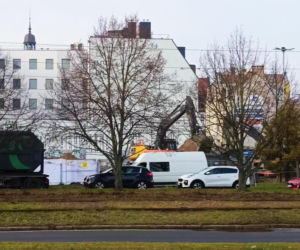 Rozpoczęła się rozbiórka łącznic Trasy Zamkowej