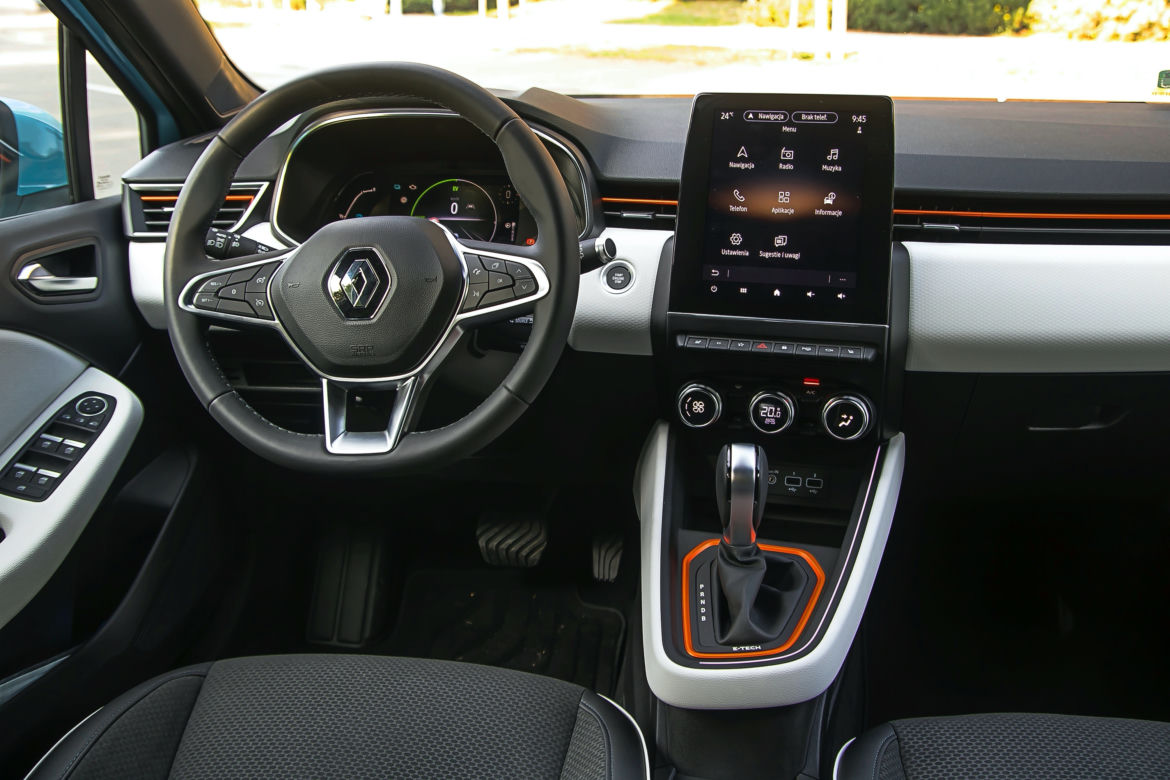 Hybrydowe Renault Clio