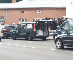 Przemyśl: Pogrzeb 12-letniego Kamila. Chłopca zagryzł pitbull