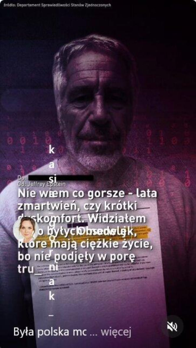 Epstein, Weinstein i polska modelka. Szokujące powiązania w ujawnionych aktach