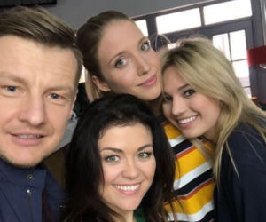 M jak miłość po wakacjach 2018, Paweł (Rafał Mroczek), Julka (Joanna Kuberska), Kinga (Katarzyna Cichopek), Agnieszka (Ina Sobala)