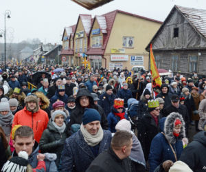 Orszak Trzech Króli w Siemiatyczach 2020
