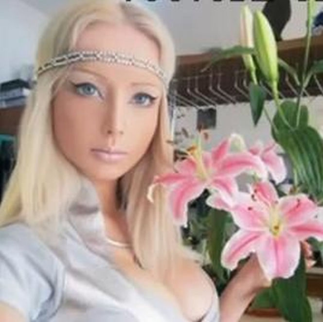ROSJA. Waleria Łukianowa WYCIĘŁA ŻEBRA, bo chce być BARBIE