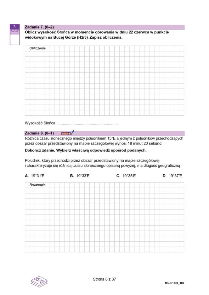 Próbna matura 2026 geografia. Wszystkie ODPOWIEDZI i ARKUSZE CKE i 15.01.2026.