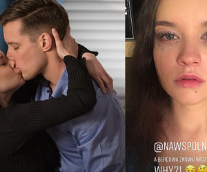 Na Wspólnej, Kasia (Julia Chatys), Darek (Michał Mikołajczak)