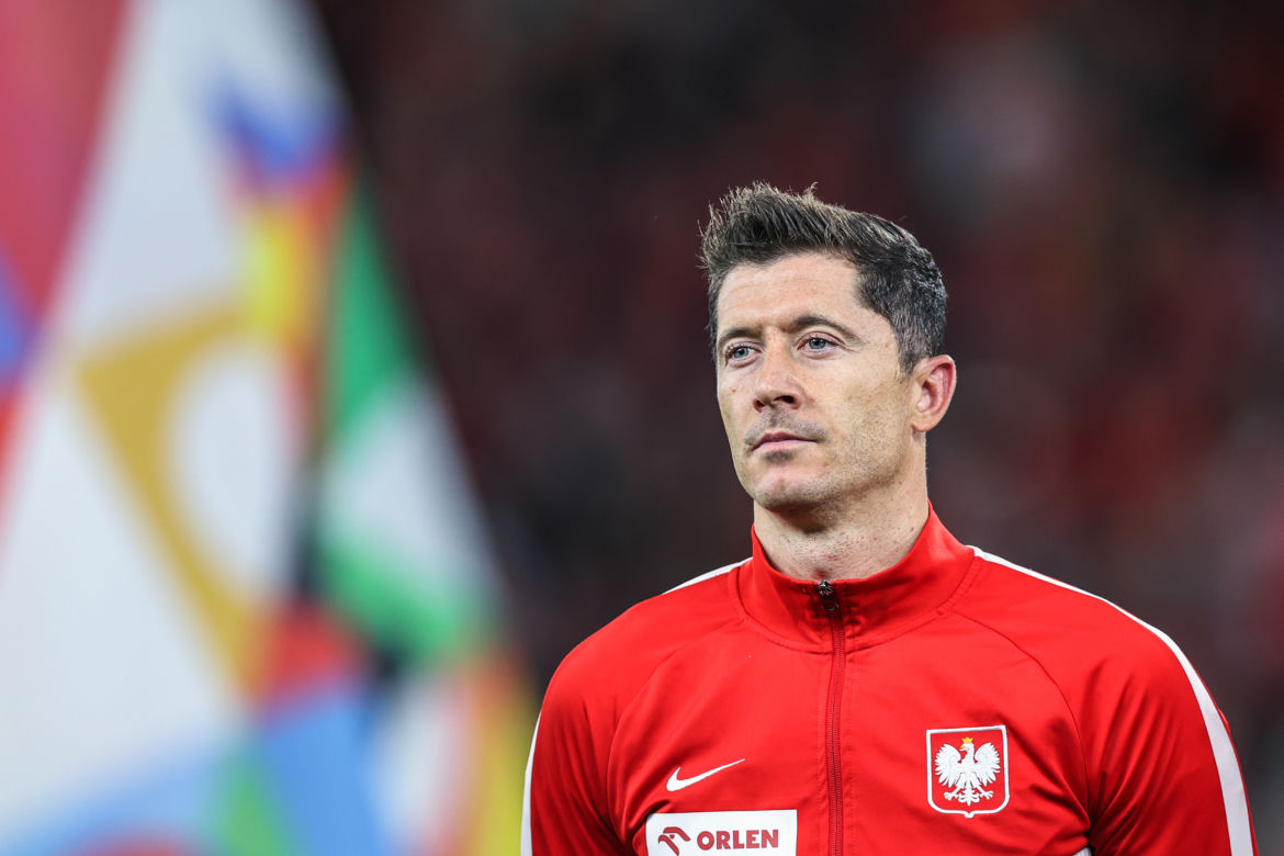 Tak wygląda ciało Roberta Lewandowskiego