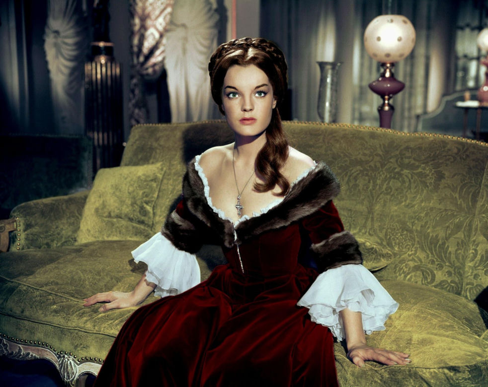Romy Schneider jako księżniczka Sissi
